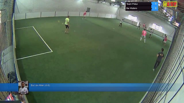 But de Allan (4-6) - Team Polux Vs the Wailers - 26/06/17 20:00 - Ligue 1 - Poitiers Game Parc