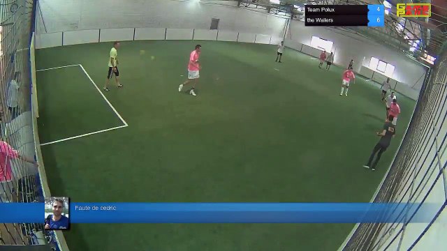 Faute de cedric - Team Polux Vs the Wailers - 26/06/17 20:00 - Ligue 1 - Poitiers Game Parc