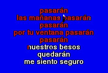 Mocedades - Me siento seguro (Karaoke)