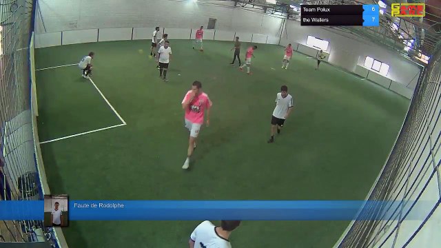 Faute de Rodolphe - Team Polux Vs the Wailers - 26/06/17 20:00 - Ligue 1 - Poitiers Game Parc