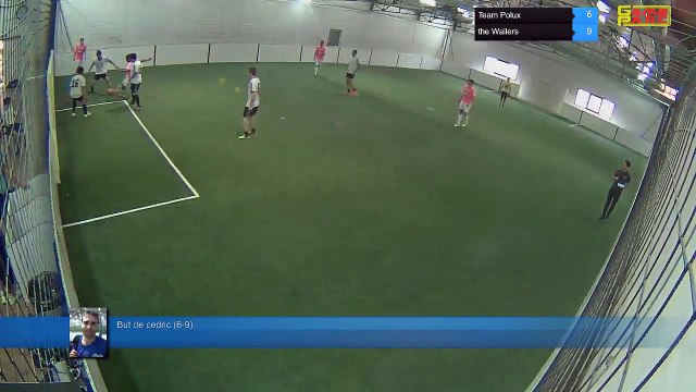 But de cedric (6-9) - Team Polux Vs the Wailers - 26/06/17 20:00 - Ligue 1 - Poitiers Game Parc