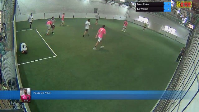 Faute de Kevin - Team Polux Vs the Wailers - 26/06/17 20:00 - Ligue 1 - Poitiers Game Parc