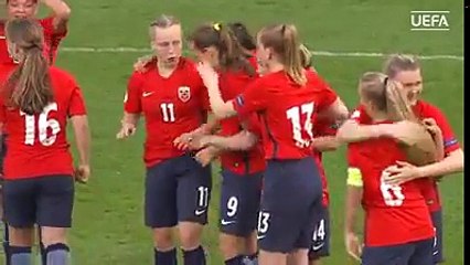 شاهد اجمل ضربات جزاء نسائية