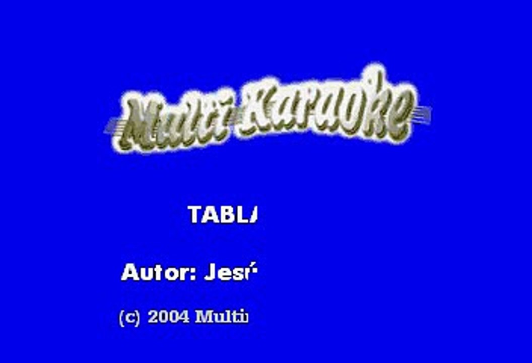 Tabla Del 5 (Karaoke)