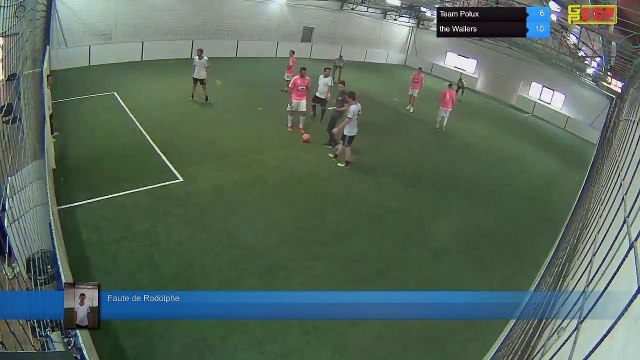 Faute de Rodolphe - Team Polux Vs the Wailers - 26/06/17 20:00 - Ligue 1 - Poitiers Game Parc