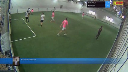 Faute de Rodolphe - Team Polux Vs the  Wailers - 26/06/17 20:00 - Ligue 1 - Poitiers Game Parc