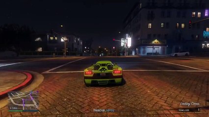 Caught Napping - GTA Online Missions