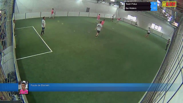 Faute de Damien - Team Polux Vs the Wailers - 26/06/17 20:00 - Ligue 1 - Poitiers Game Parc