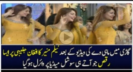 Neelum Muneer Amazing Performance On Afghan Jalebi on Eid Day 2017