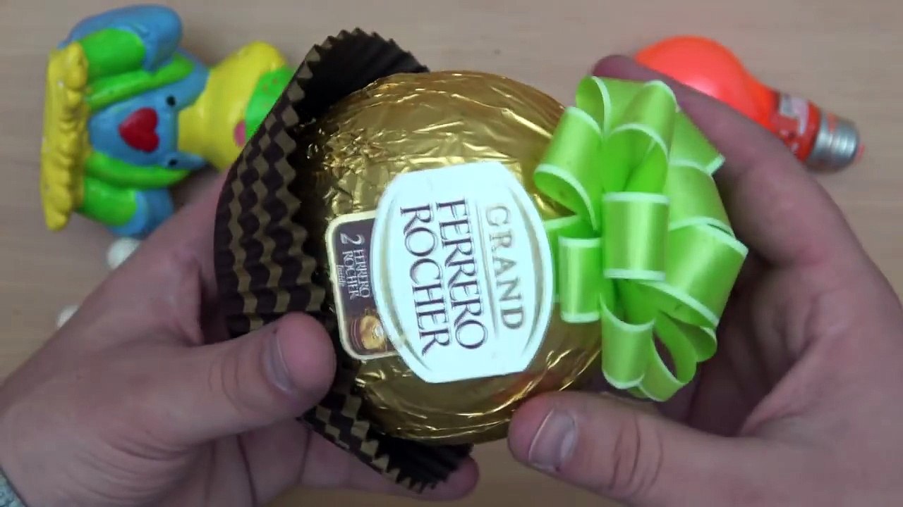 EXPERIMENT HYDRAULIC PRESS 100 TON vs FERRERO R...