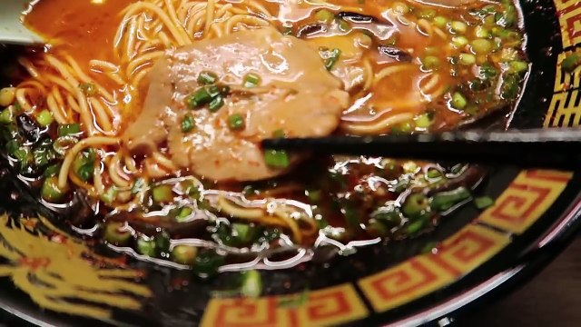 PERFECT Ramen Noodles in Osaka Japan Ichiran Ramen