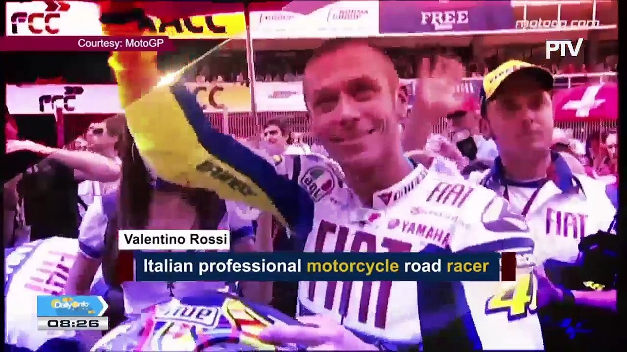 #WTFACTS | Valentino Rossi: Greatest motorcycle road racer of all time
