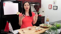 Steamed Tofu  Deluxe  Recipe เต้าหู้นึ่งทรงเครื่อง - Hot Thai Kitchen!