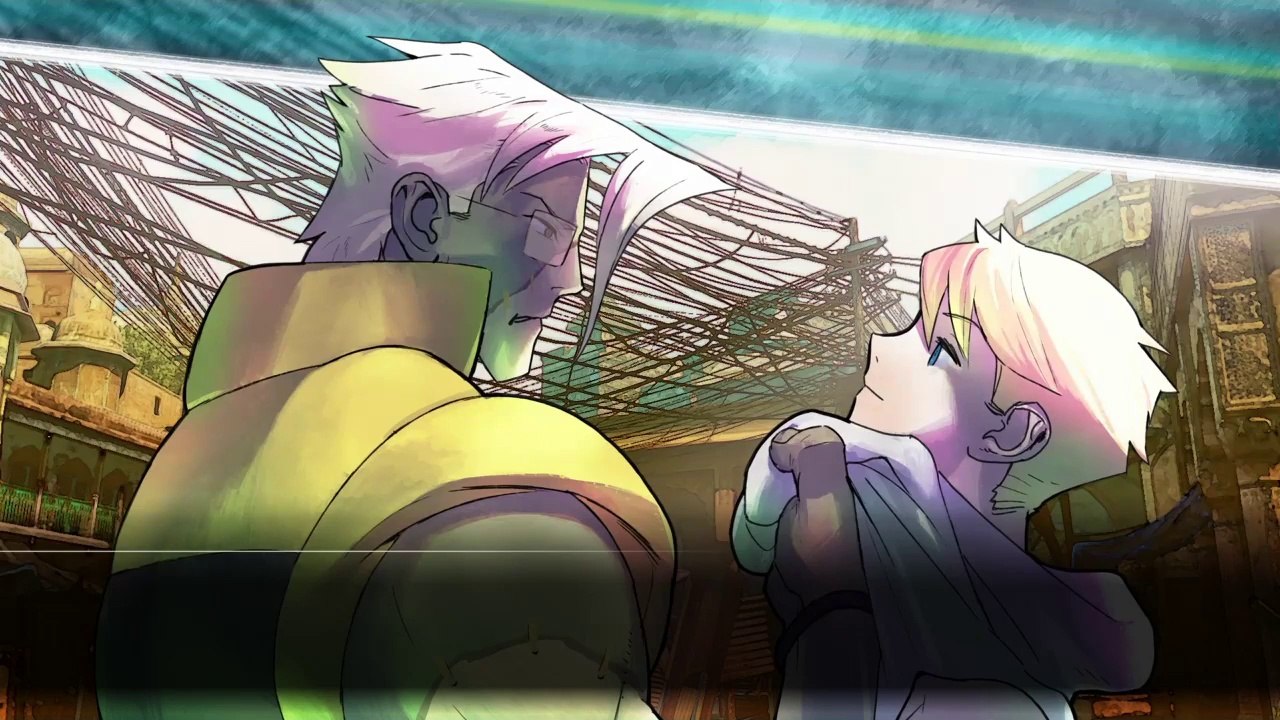 História - Nash - Street Fighter V