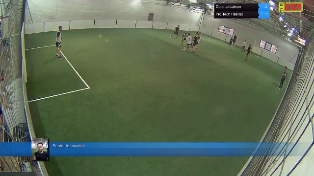 Faute de maxime - Optique Lebrun Vs Pro Tech Habitat - 26/06/17 21:00 - Ligue 2 - Poitiers Game Parc