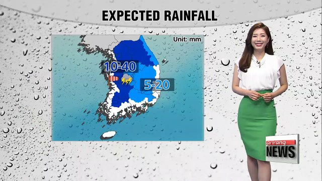 Passing showers across the nation