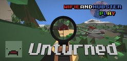 Unturned Gameplay 6/26 - Barely surviving the zombie aBLOCKalypse. Join in!