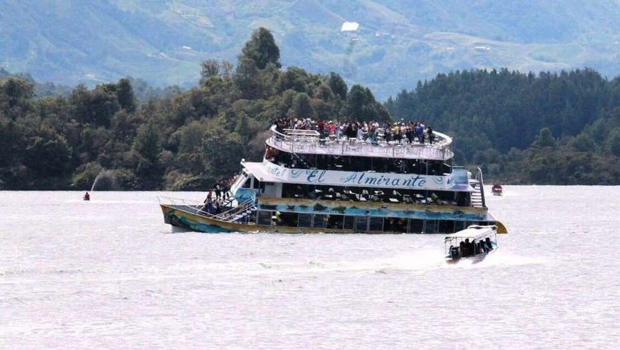 Naufragio en Colombia