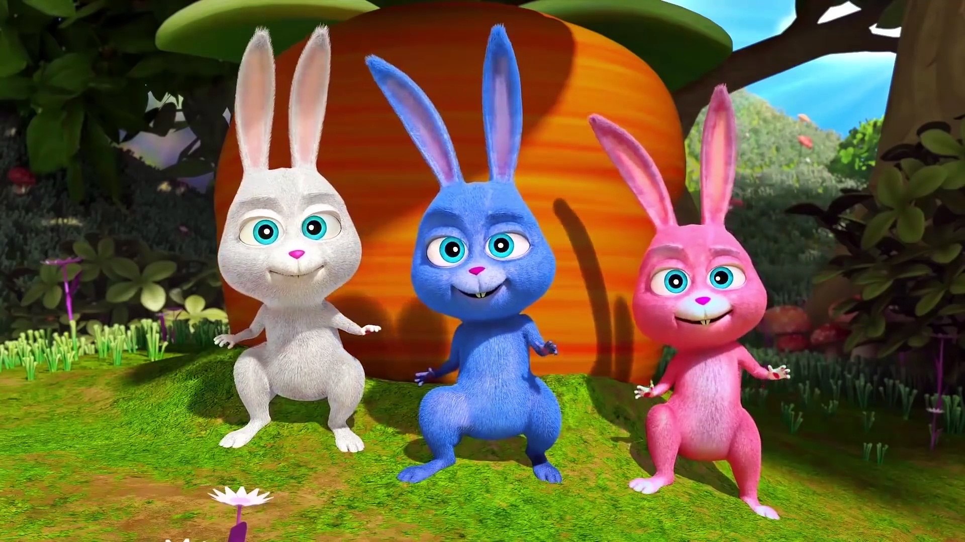 Sleeping Bunnies - The Cutest Songs for Children - LooLoo Kids - video  Dailymotion