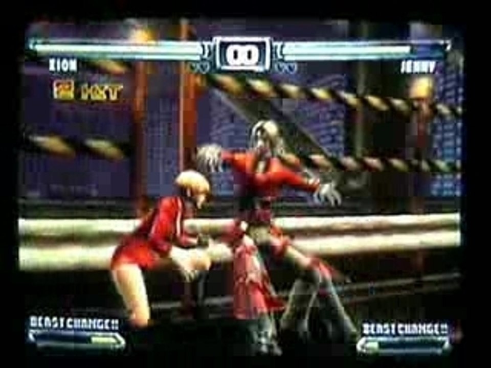 PLAY GAME - Bloody Roar Primal Fury