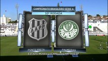 Ponte Preta x Palmeiras (Campeonato Brasileiro 2017 10ª rodada) 1º Tempo