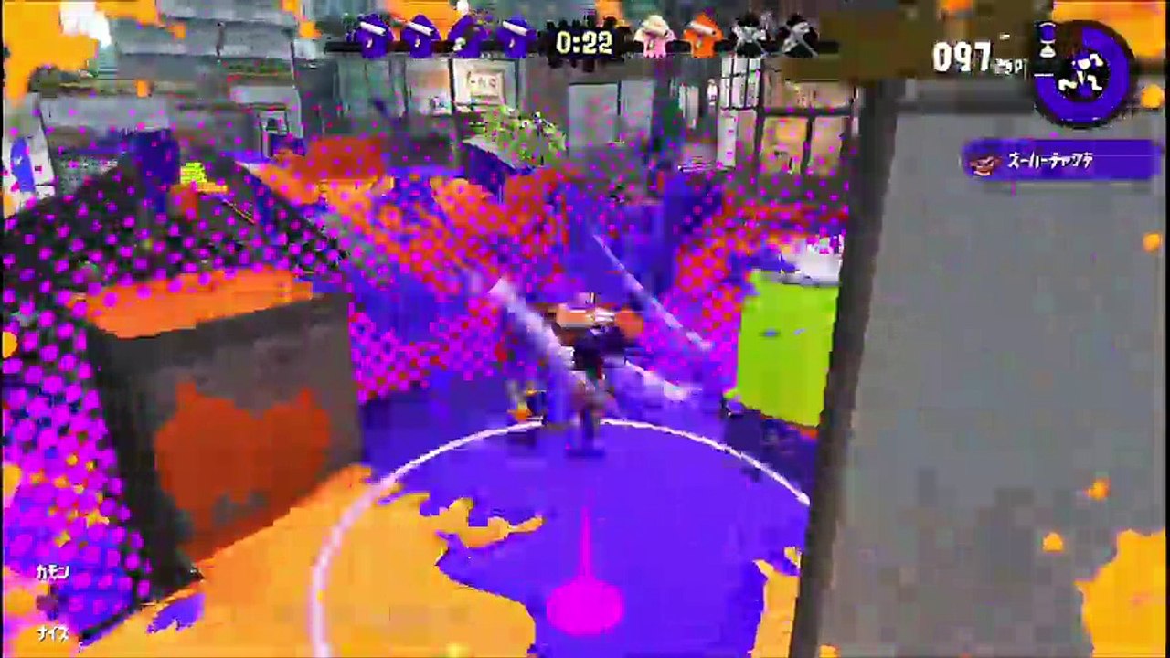 Splatoon2 試射会 実況プレイ #3