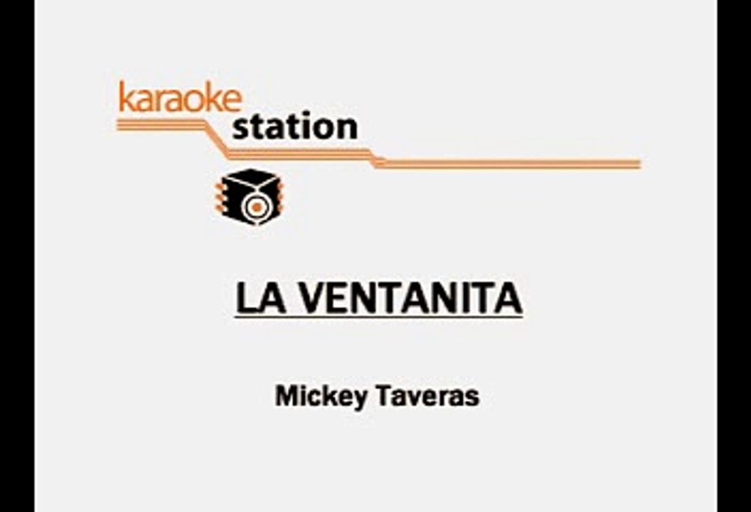 Garibaldi - La ventanita (Karaoke)