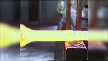 Technoerotic ¦¦ HYPNOTIC Video Inside ¦¦ Extreme Forging Factory ¦¦ Hammer Forging
