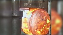 Hypnotic Video Inside ¦¦ Extreme Forging Factory ¦¦ Hammer Forging