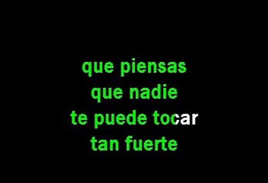 Heroes del Silencio - Maldito duende (Karaoke)