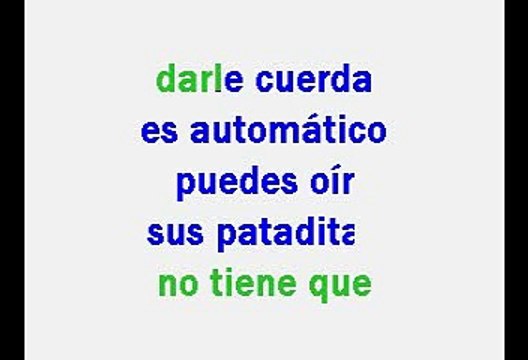 Hombres G - Martha tiene un marcapaso (Karaoke)