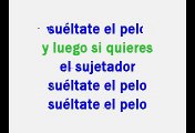 Hombres G - Sueltate el pelo Buggles (Karaoke)