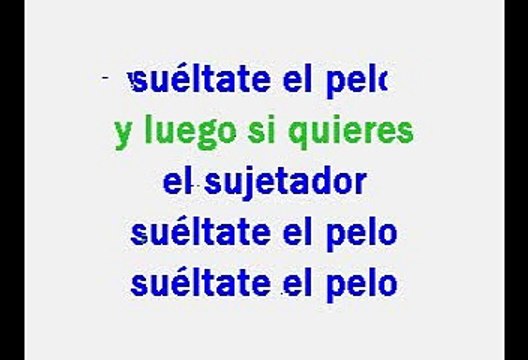 Hombres G - Sueltate el pelo Buggles (Karaoke)