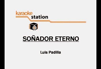 Intocable - Soñador eterno (Karaoke)
