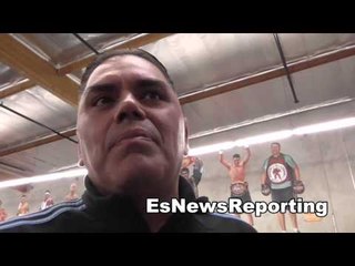mayweather vs maidana marcos fans visit oxnard from TJ EsNews Boxing