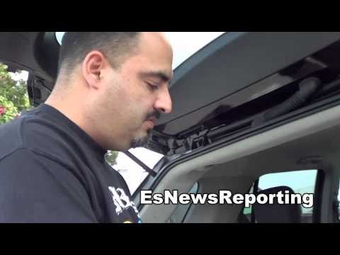 marcos maidana and garcia gym shirts and hats EsNews Boxing