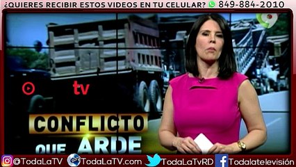 Camioneros y un conflicto que arde-El Informe-Video