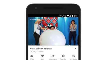 Presentamos la nueva manera de compartir en YouTube