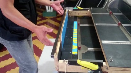 DOBLADORA ACRILICO FXC01 FLEXACRIL ACRYLIC BENDING CARACTERISTICAS