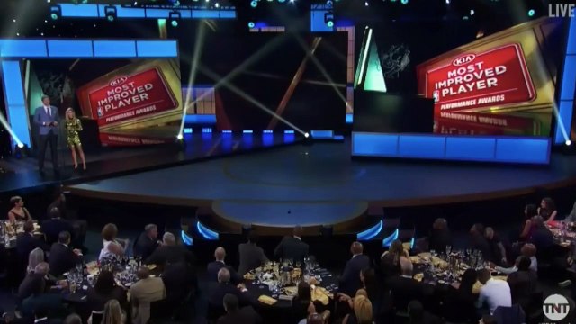 【NBA】Giannis Antetokounmpo Wins Most Improved Player Award 2017 NBA Awards