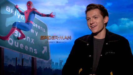 Tom Holland Found Out He Was Spider-Man On Instagram