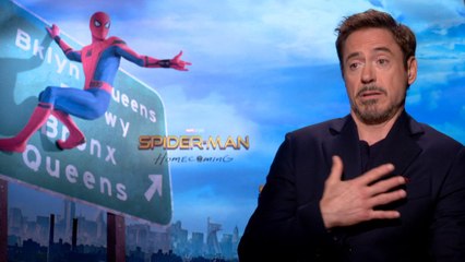 Robert Downey Jr. Sees Himself As An Older Mentor Superhero