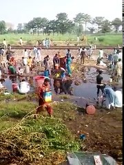 Man throws cigarette in the end Tanker in front...and 120 People Died and 100 injured