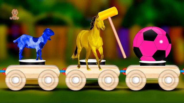 Learn Colors with Soccer Balls Balloons Popping Ice Cream Colors for Kids Children Toddlers Videos