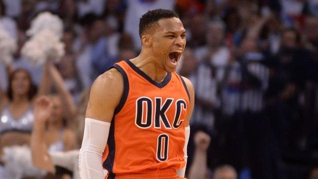 NBA awards: Russell Westbrook wins first MVP