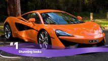 McLaren 540C 2017 review  Top 5 reasons to buy