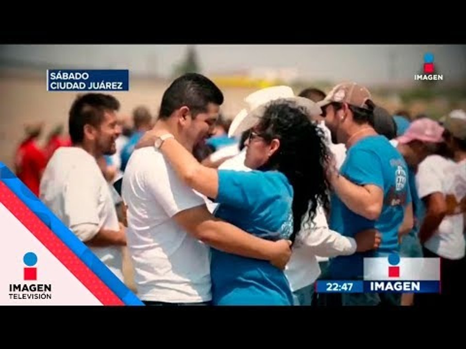 ¡ABREN FRONTERA México-EUA para darse abrazos! | Noticias con Ciro Gómez Leyva