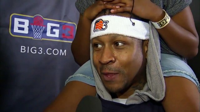 【NBA】Iverson: the most important thing is to let the fans see me playing even only a minute