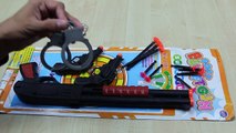 TOY GUNS FOR KIDS Playtimdfgrde with Shotgun and Two Revolver Soft Bullet Guns for Kids and