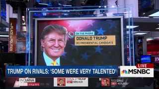 MSNBC: Joe Scarborough and Mika Brzezinski Interview Donald Trump - May 4, 2016